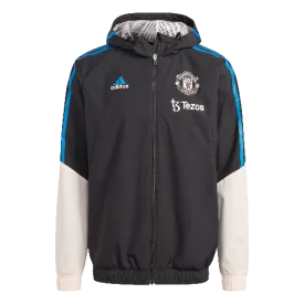 Adidas Men's Manchester United 22 All Weather Jacket