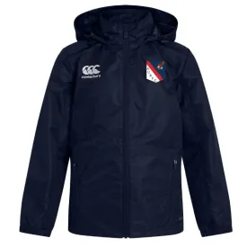 American University Club Vaposhield Full Zip Rain Jacket by Canterbury