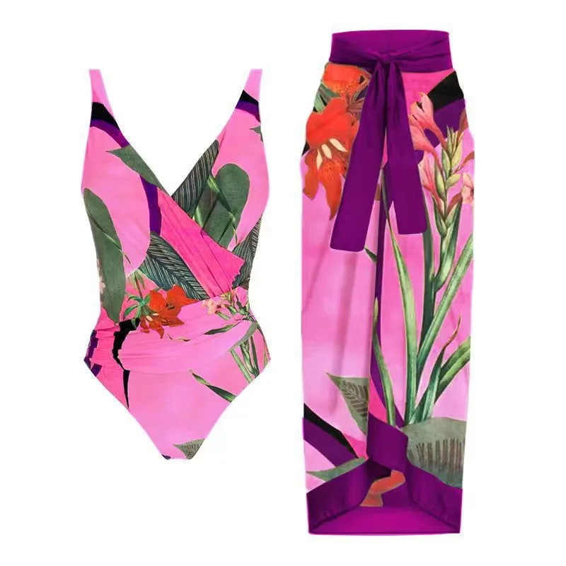 Bikini Two Piece Suit Women One Piece Swimming Suit