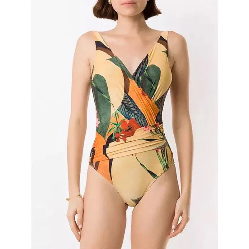 Bikini Two Piece Suit Women One Piece Swimming Suit