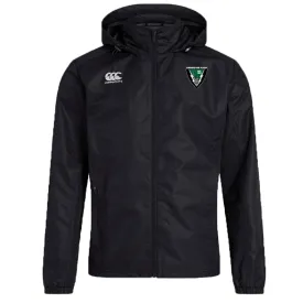 Birmingham Rugby Club Vaposhield Full Zip Rain Jacket by Canterbury