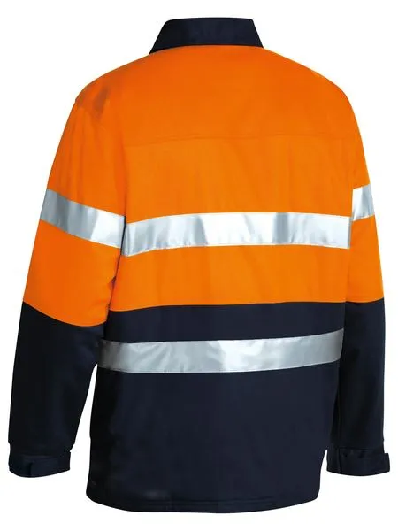 Bisley Taped Hi Vis Drill Jacket