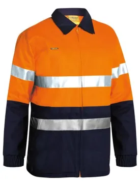 Bisley Taped Hi Vis Drill Jacket