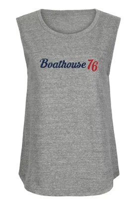 BOATHOUSE Women's Muscle Tank