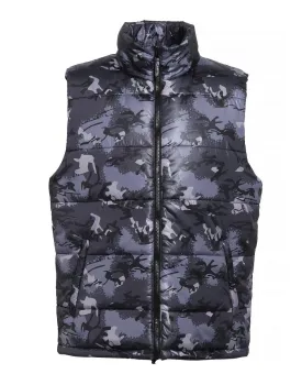 Bodywarmer | CAMO GREY