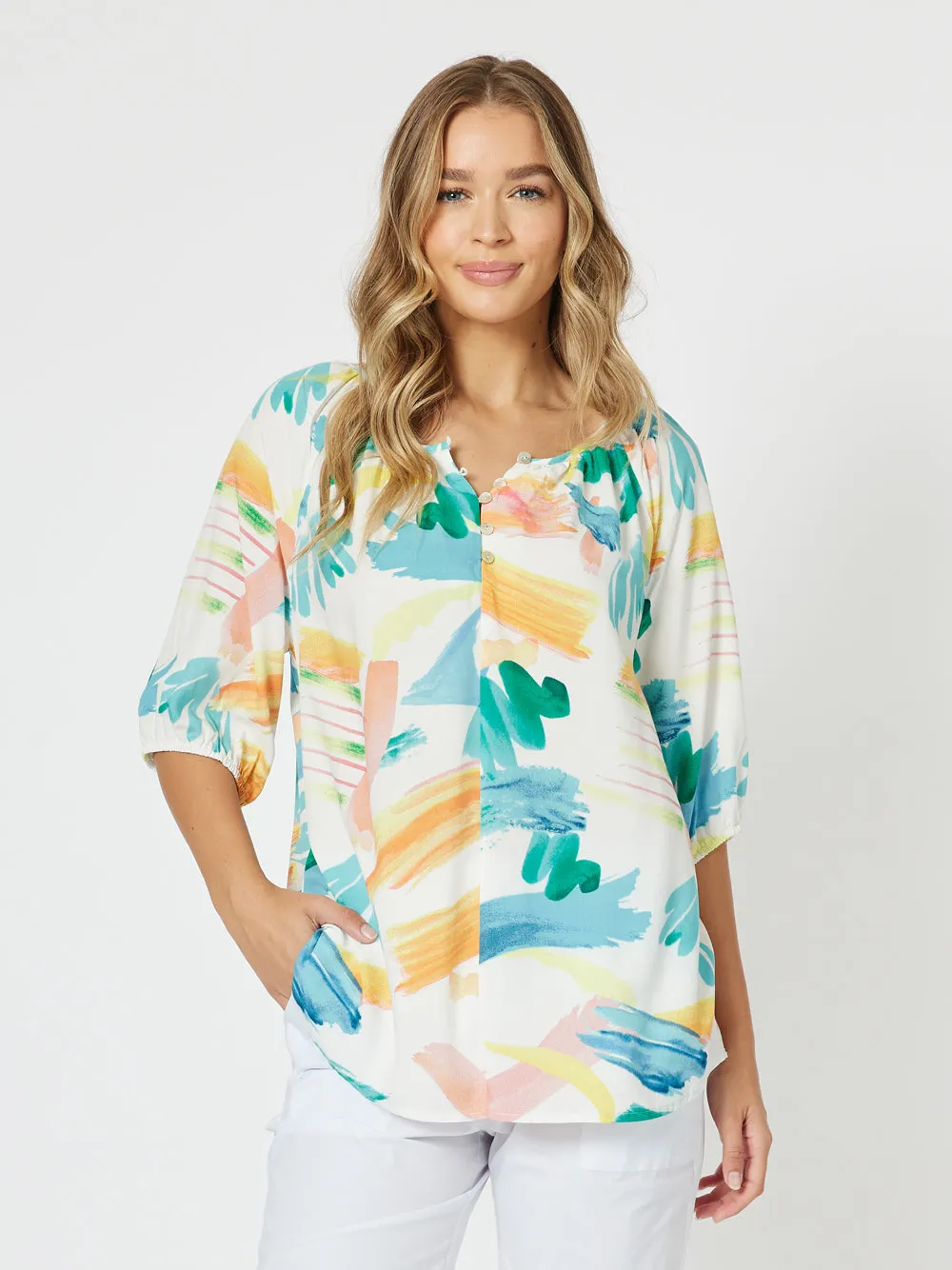 Brighton Tunic - Gelato