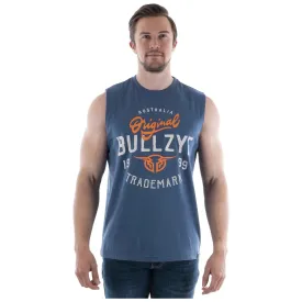 Bullzye Original Muscle Tank Blue Steel