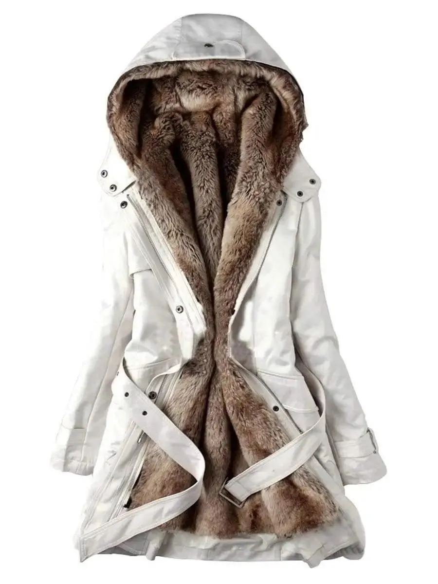 Casual Ladies Basic Coat jaqueta feminina jacket Warm Long