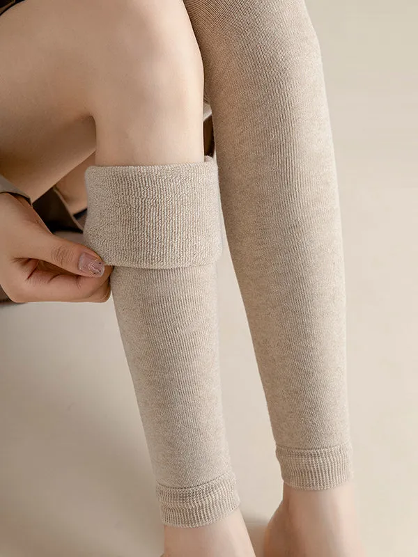 Casual Skinny Keep Warm Solid Color Leg Warmers Accessories