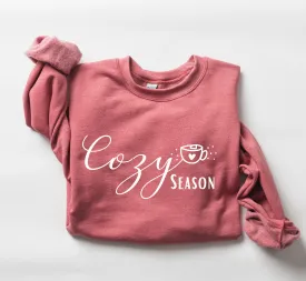 Cozy Season Coffee Sweatshirt