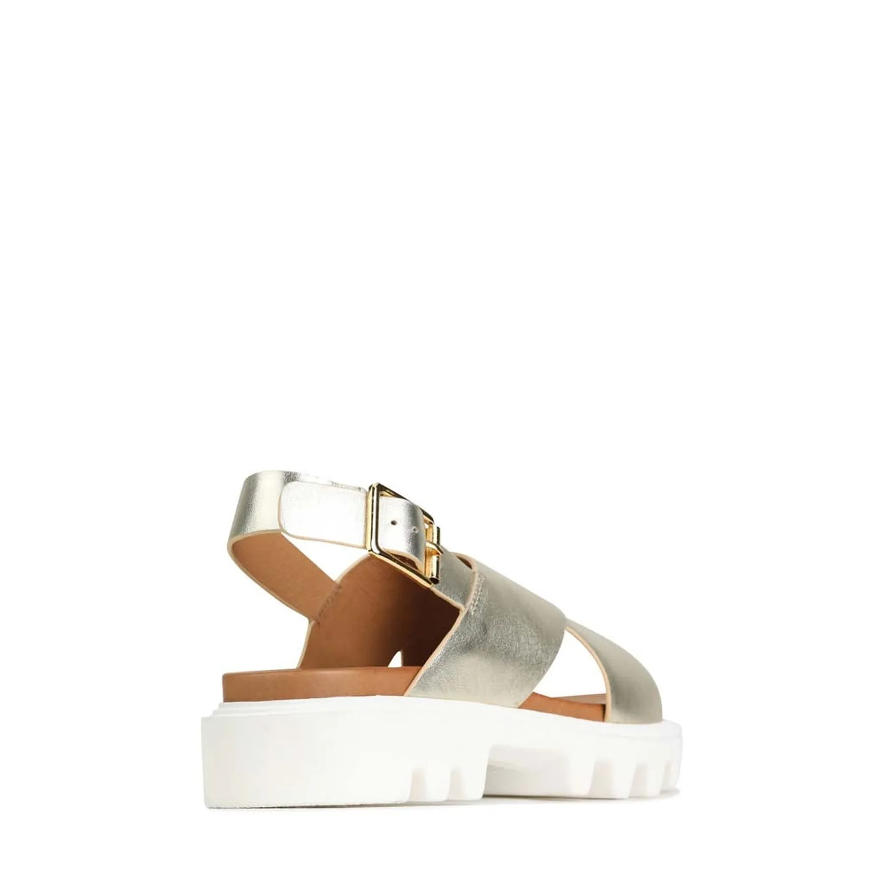 FLIGHTY LEATHER CHUNKY SANDAL