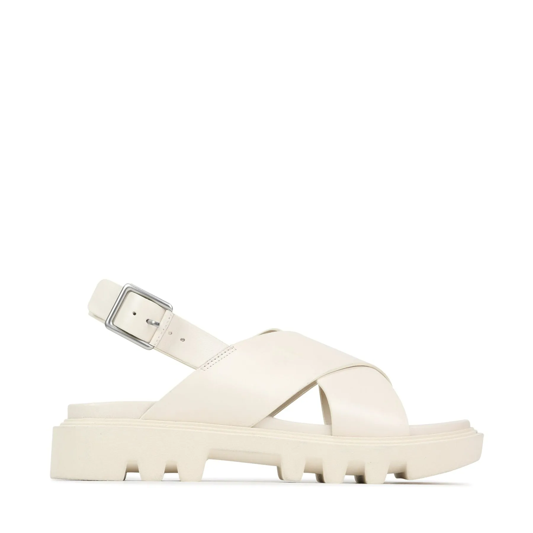 FLIGHTY LEATHER CHUNKY SANDAL