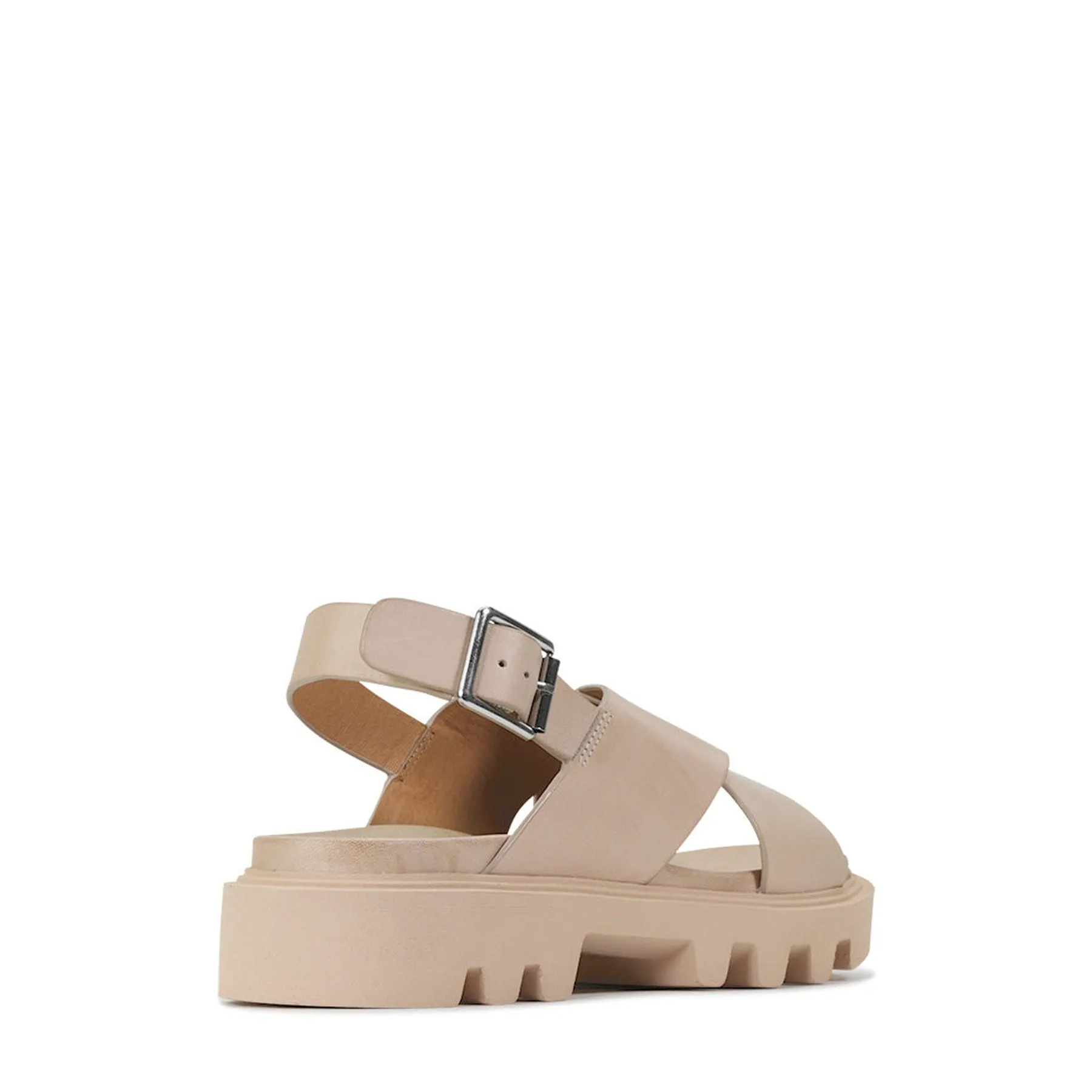 FLIGHTY LEATHER CHUNKY SANDAL