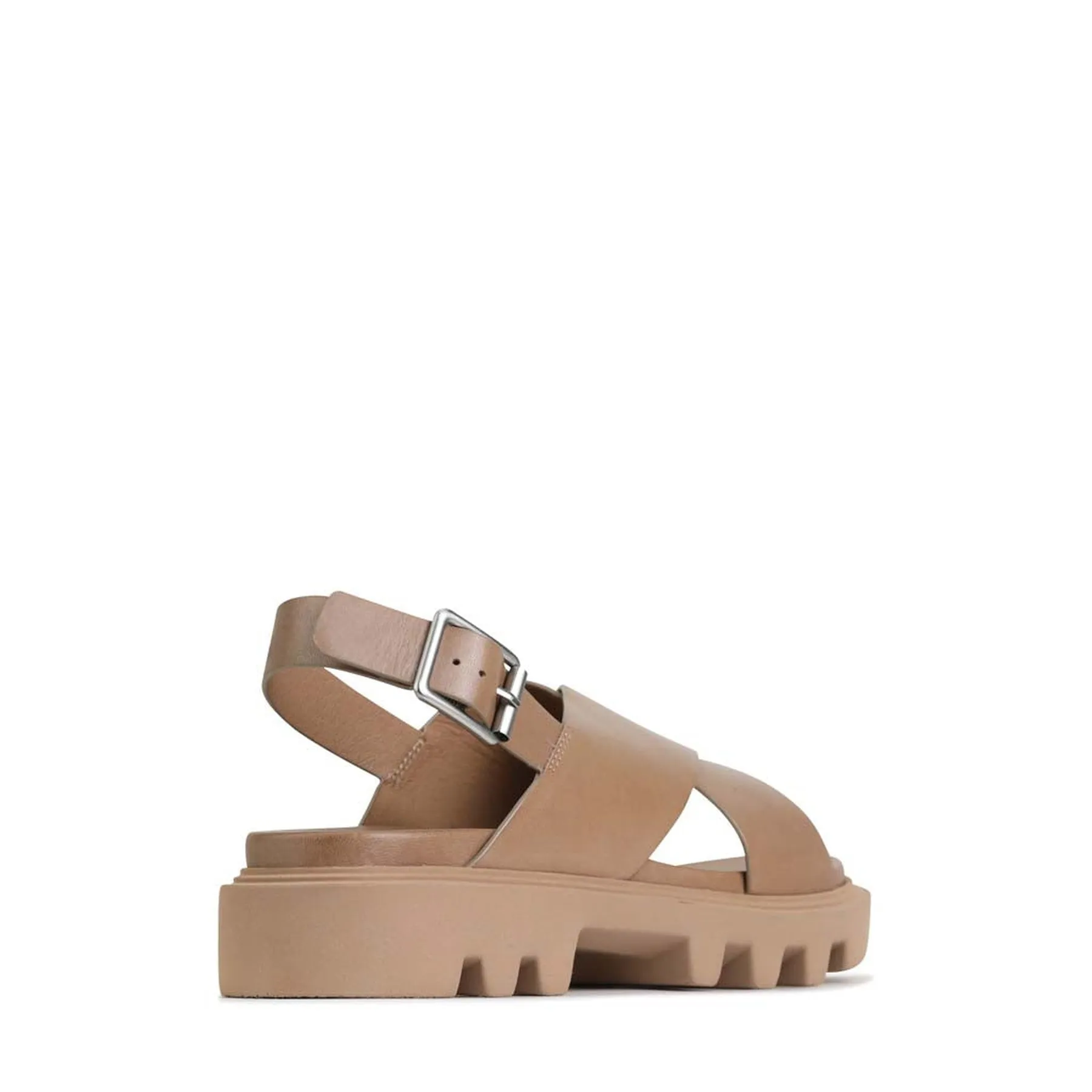 FLIGHTY LEATHER CHUNKY SANDAL