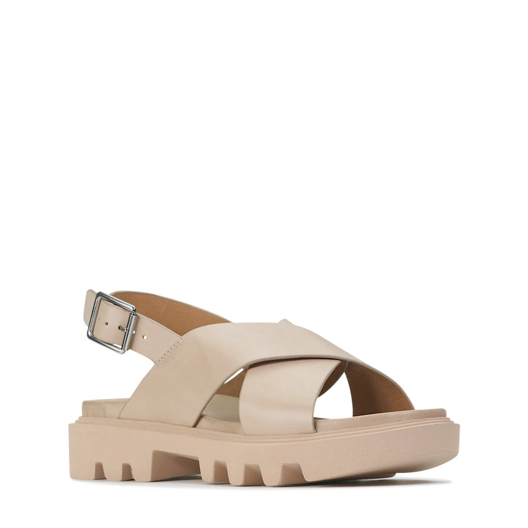 FLIGHTY LEATHER CHUNKY SANDAL