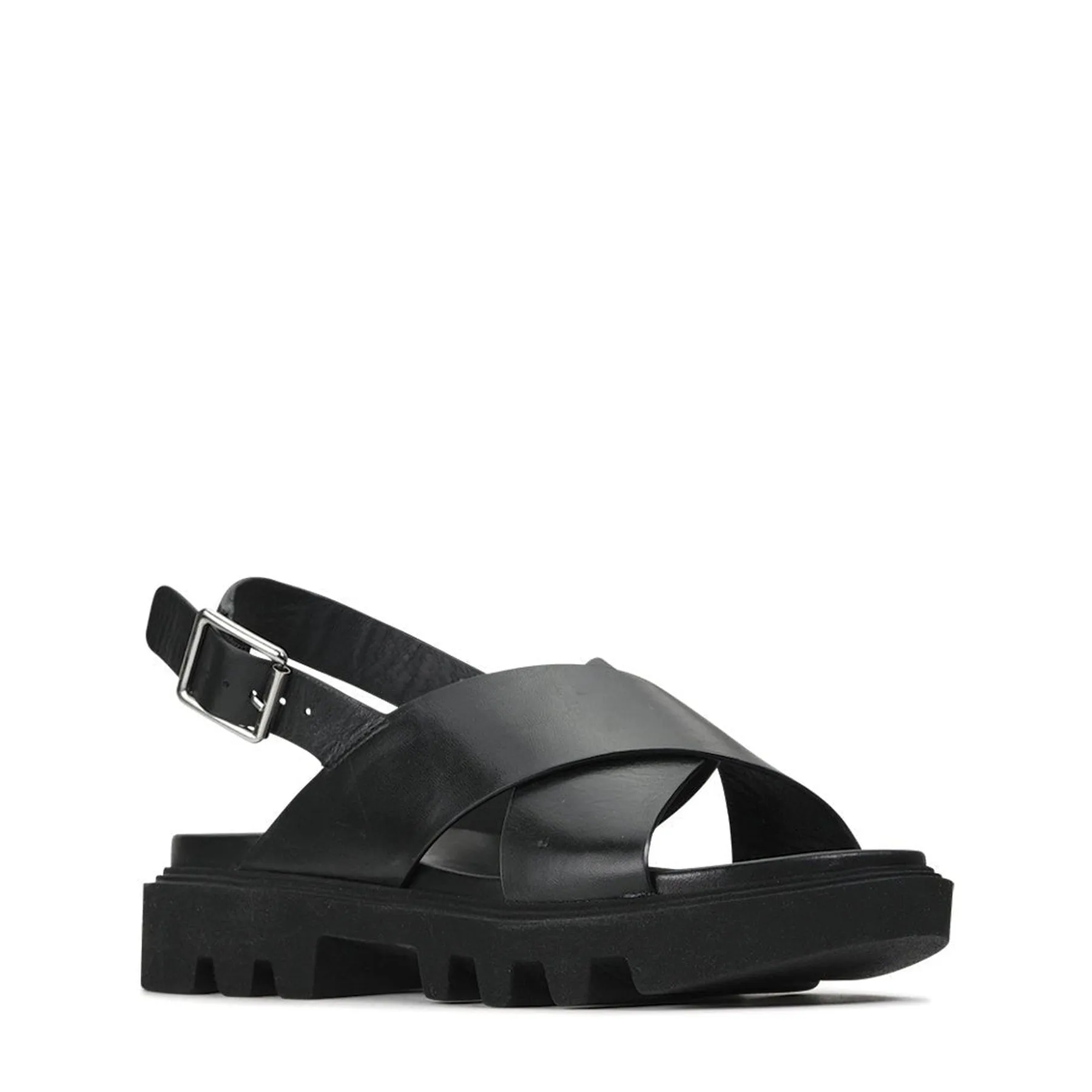 FLIGHTY LEATHER CHUNKY SANDAL