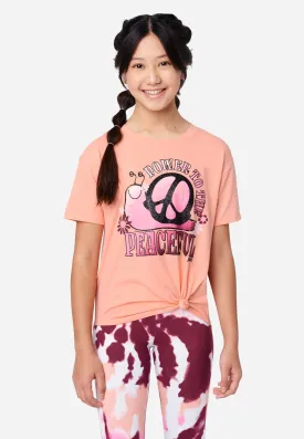 Graphic Knot Front Tee