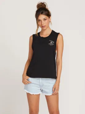 Island Hip Hoppin Tank - Black