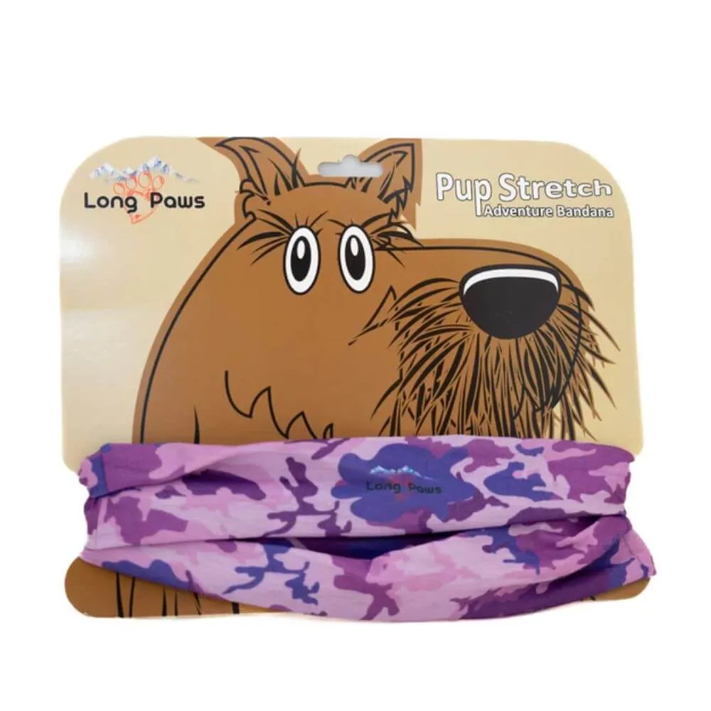 Long Paws PupStretch Camo Bandanas for Dogs