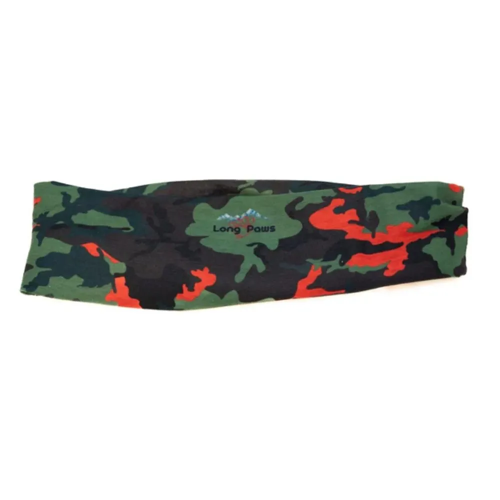 Long Paws PupStretch Camo Bandanas for Dogs