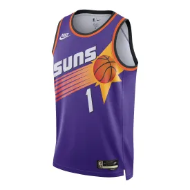 NBA Phoenix Suns Devin Booker Nike '22 Hardwood Classics Swingman Jersey