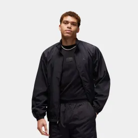 NSW Essentials Wind Track Mens Jacket (Black)