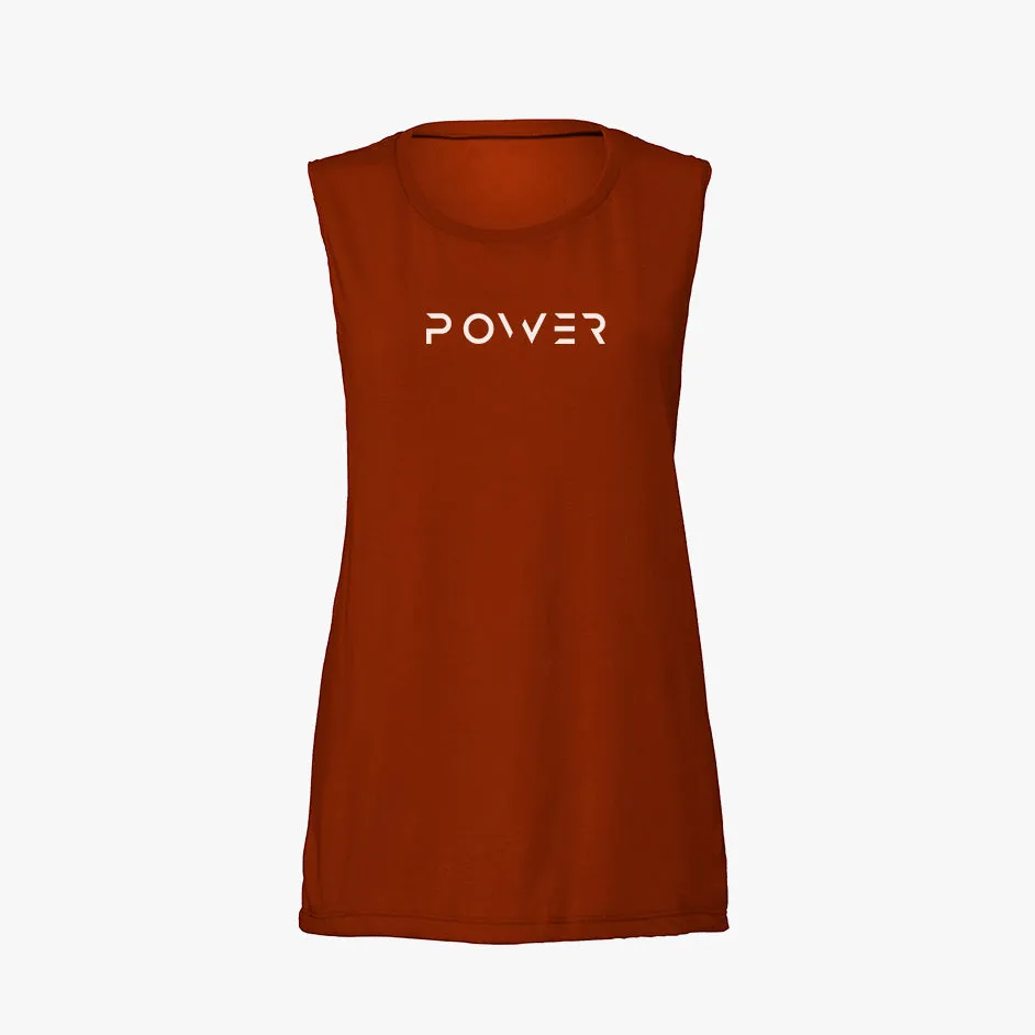 Power Graphic Muscle Tank