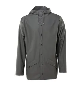 RAINS Jacket – Unisex – Charcoal