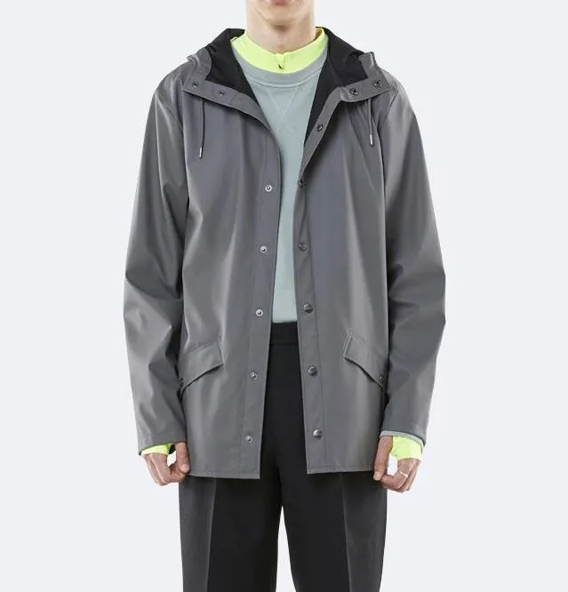 RAINS Jacket – Unisex – Charcoal