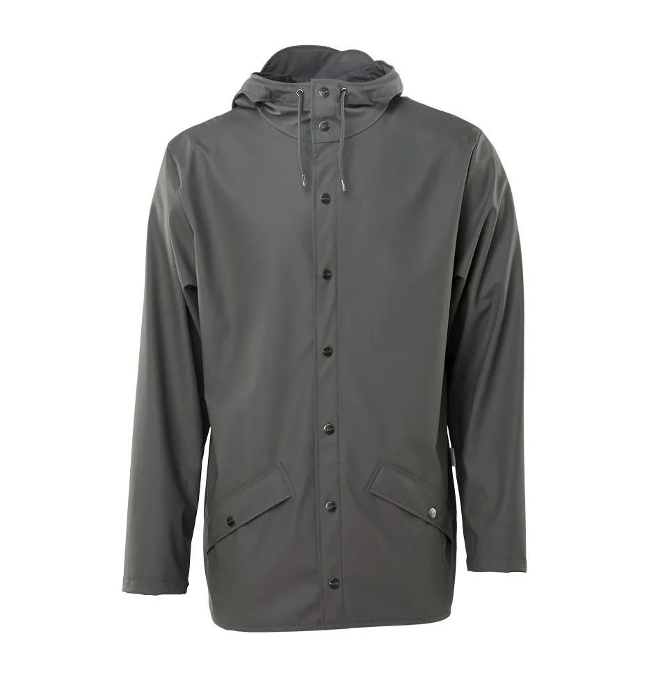 RAINS Jacket – Unisex – Charcoal