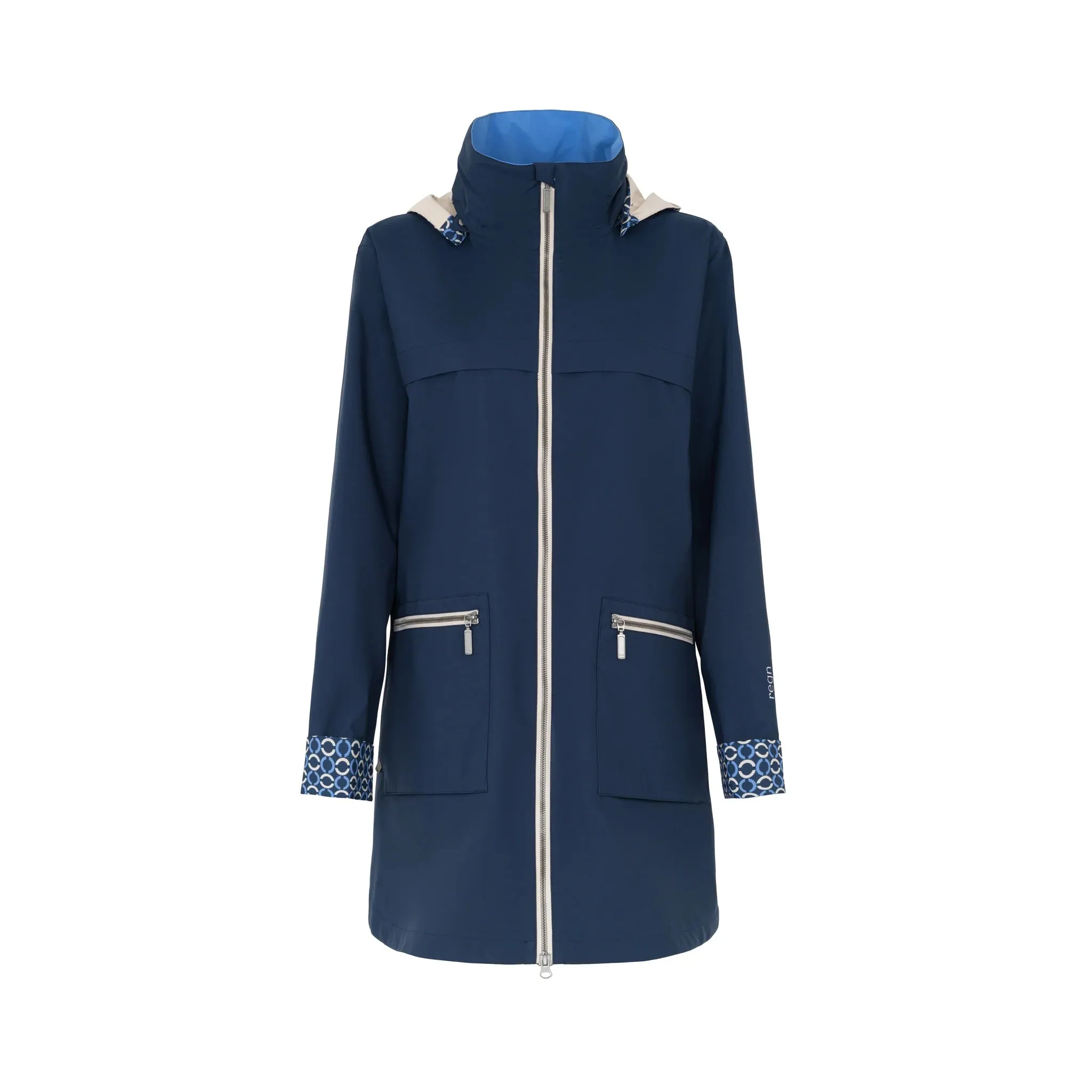 Regn Felina Raincoat - Navy