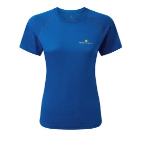 Ronhill Core Short Sleeve Tee Womens | Azurite Marl