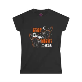 Stop Creeping Meowt Graphic Tee