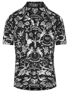 Velo Tattoo Gravel Shirt