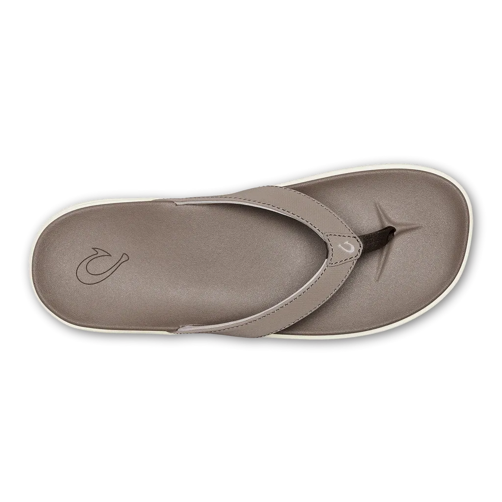 Women's Olukai Nu‘a Pi‘o Color: Warm Taupe